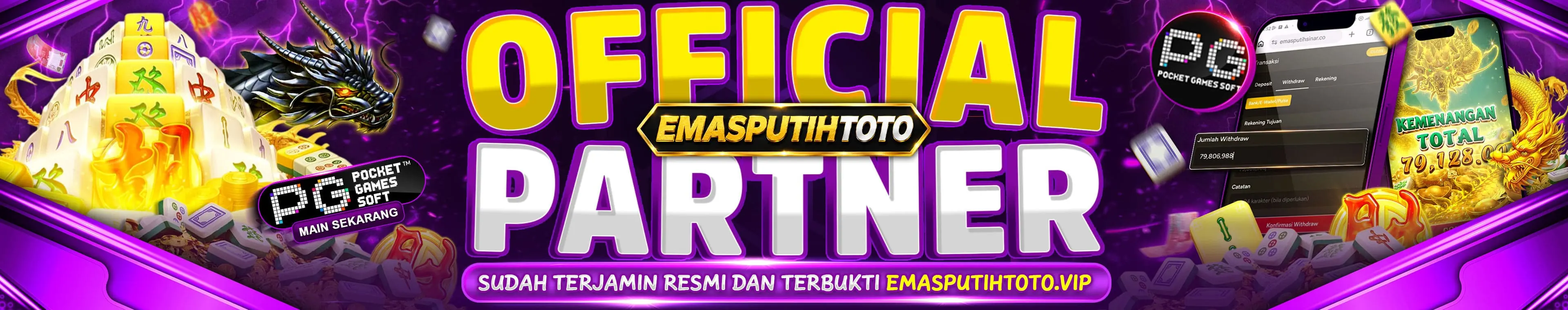 Situs Patner Resmi UNGUTOTO Adalah EMASPUTIHTOTO